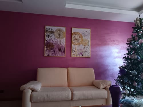 Customer photo review of Soffioni Viola