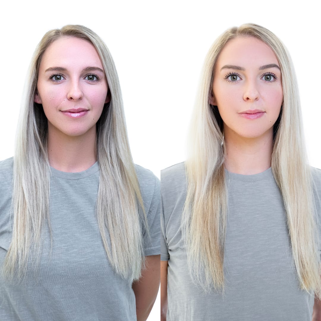 Customer photo review of Healthy Hair Vitamins