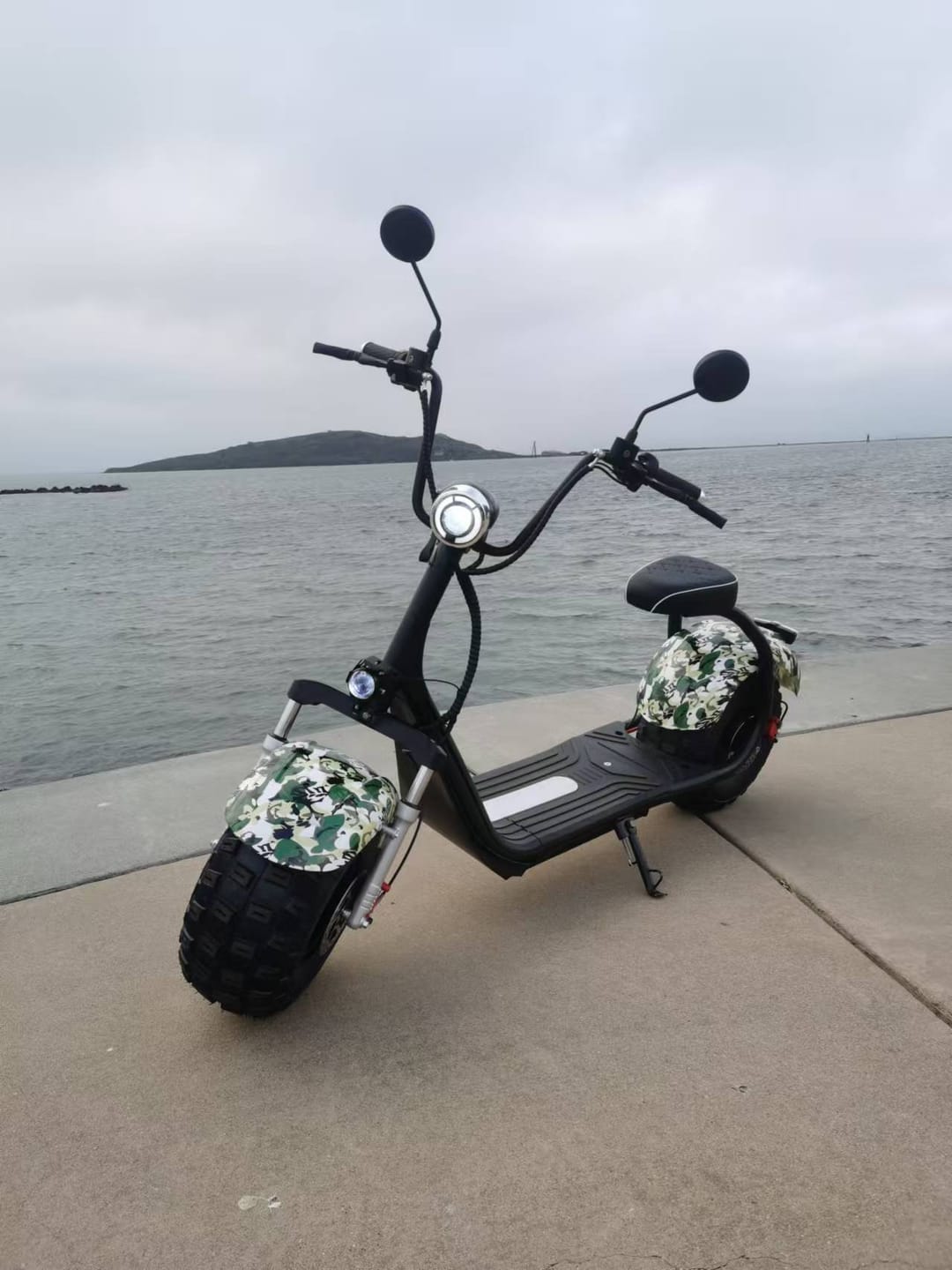 Customer photo review of Off road Tire SoverSky Citycoco Fat Tire 2000w Scooter SL01