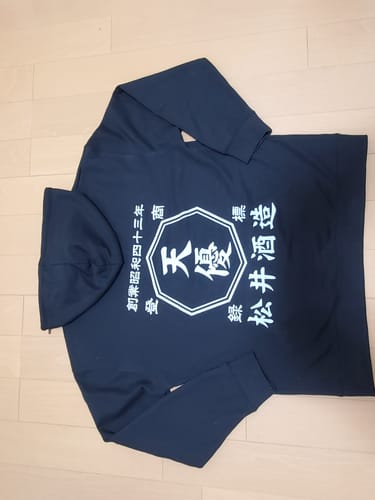 Customer photo review of 商店風－秋冬大活躍！商店パーカー ユニセックス