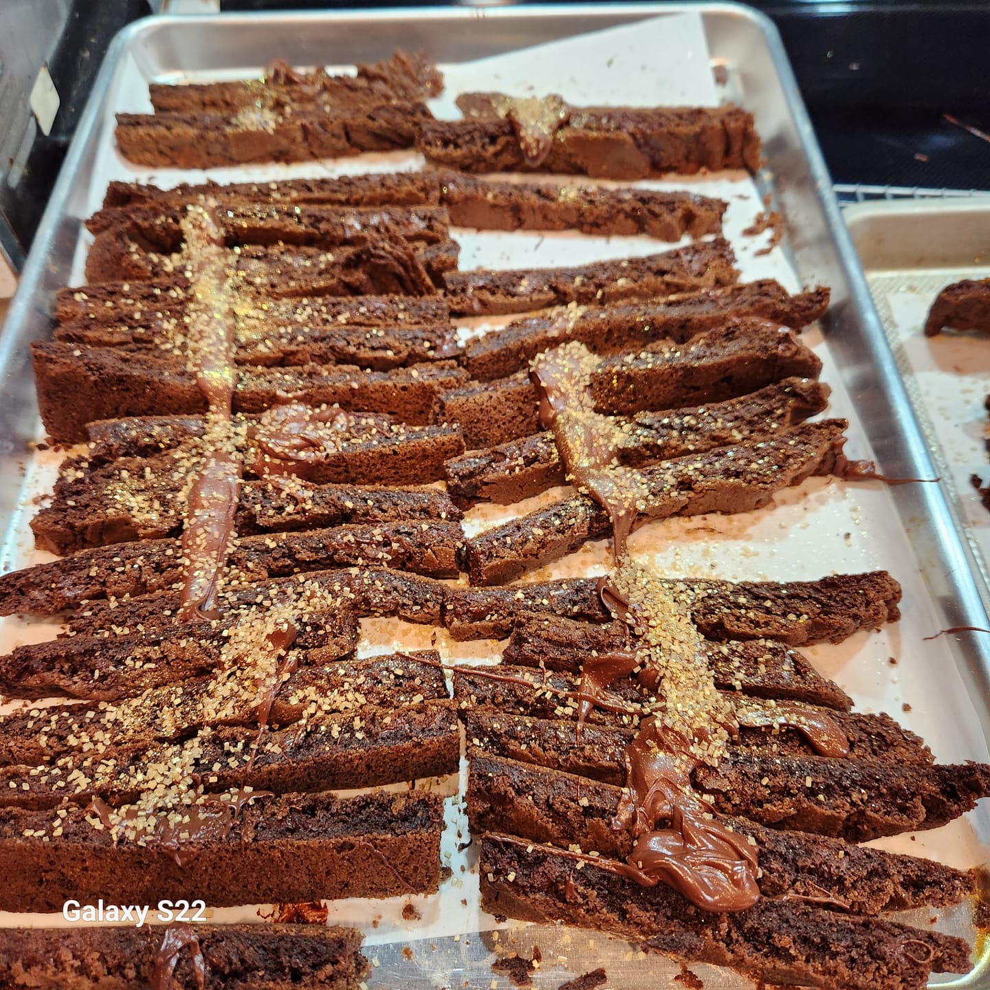 Customer photo review of Milk Chocolate Macadamia Nuts