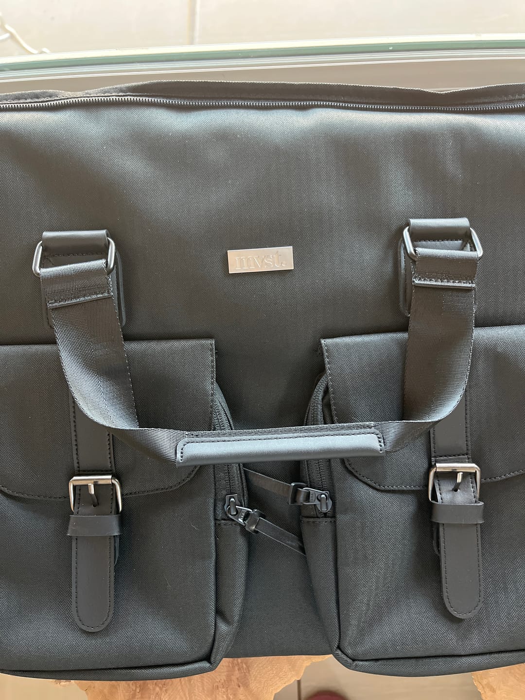 Customer photo review of Duffle Bag Garment Bag 2 in 1 | Garment Weekender Bag