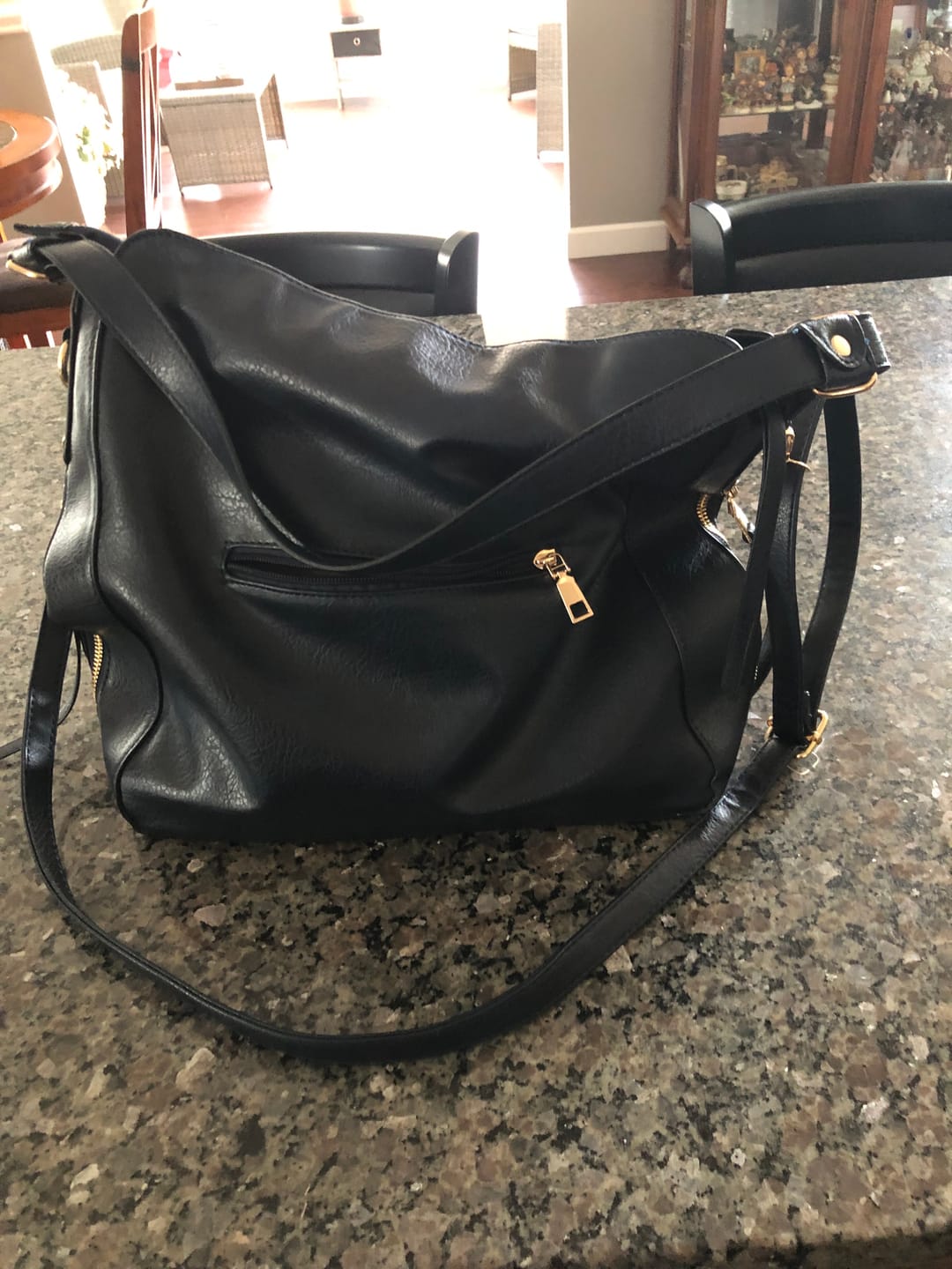 Customer photo review of Luxury Leather Hobo Handbag (Special Gift)