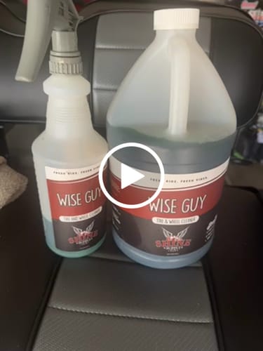 Customer video review of Wise Guy- Gallon