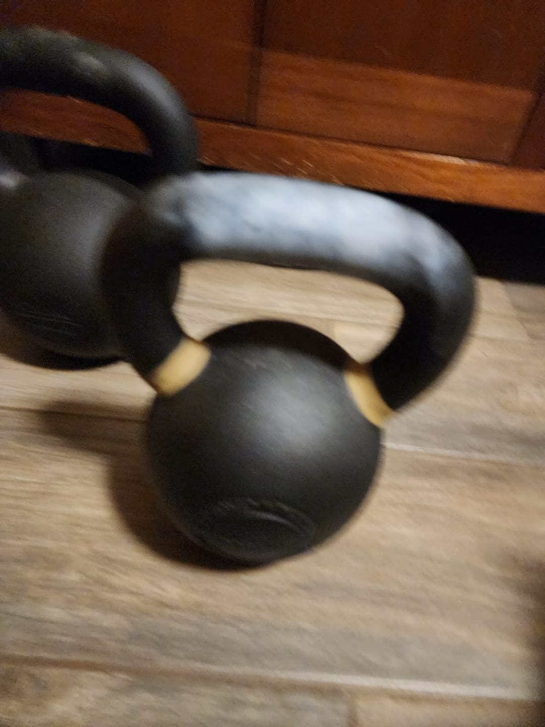 Customer photo review of Kettlebell Premium 4 a 36 kg IRONSIDE