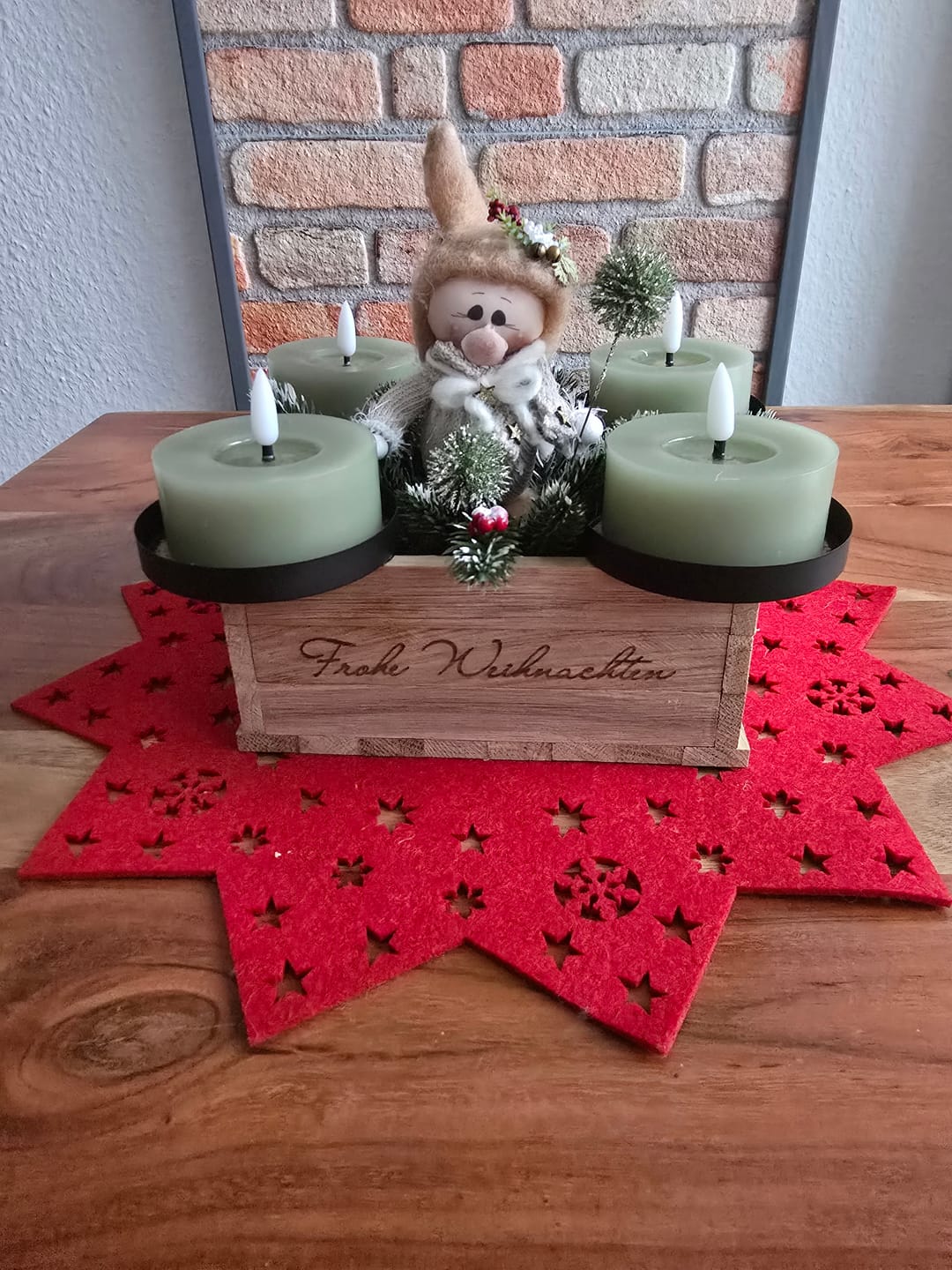 Customer photo review of Easy-Sticks Acryl Satiniert -  16 cm Länge