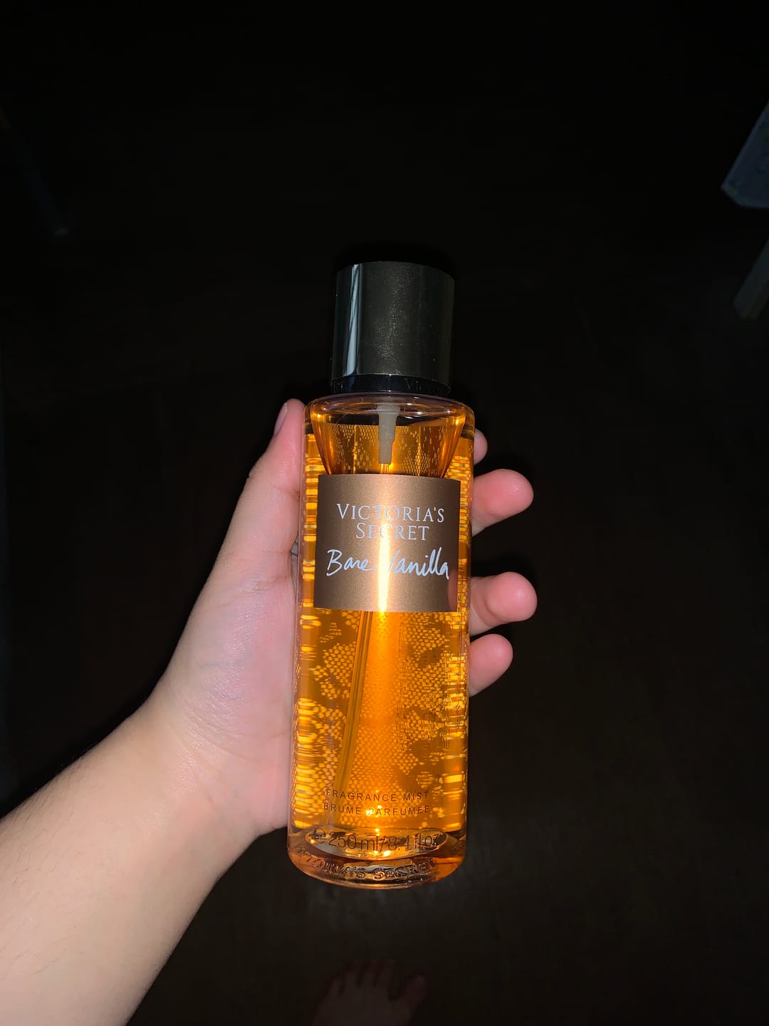 Customer photo review of Victoria's Secret Bare Vanilla Mist 250ml