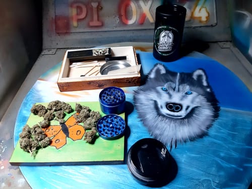 Customer photo review of Super Lemon Haze Ökopack