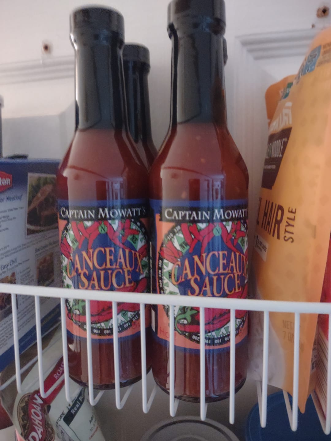 Customer photo review of Canceaux 6-pack
