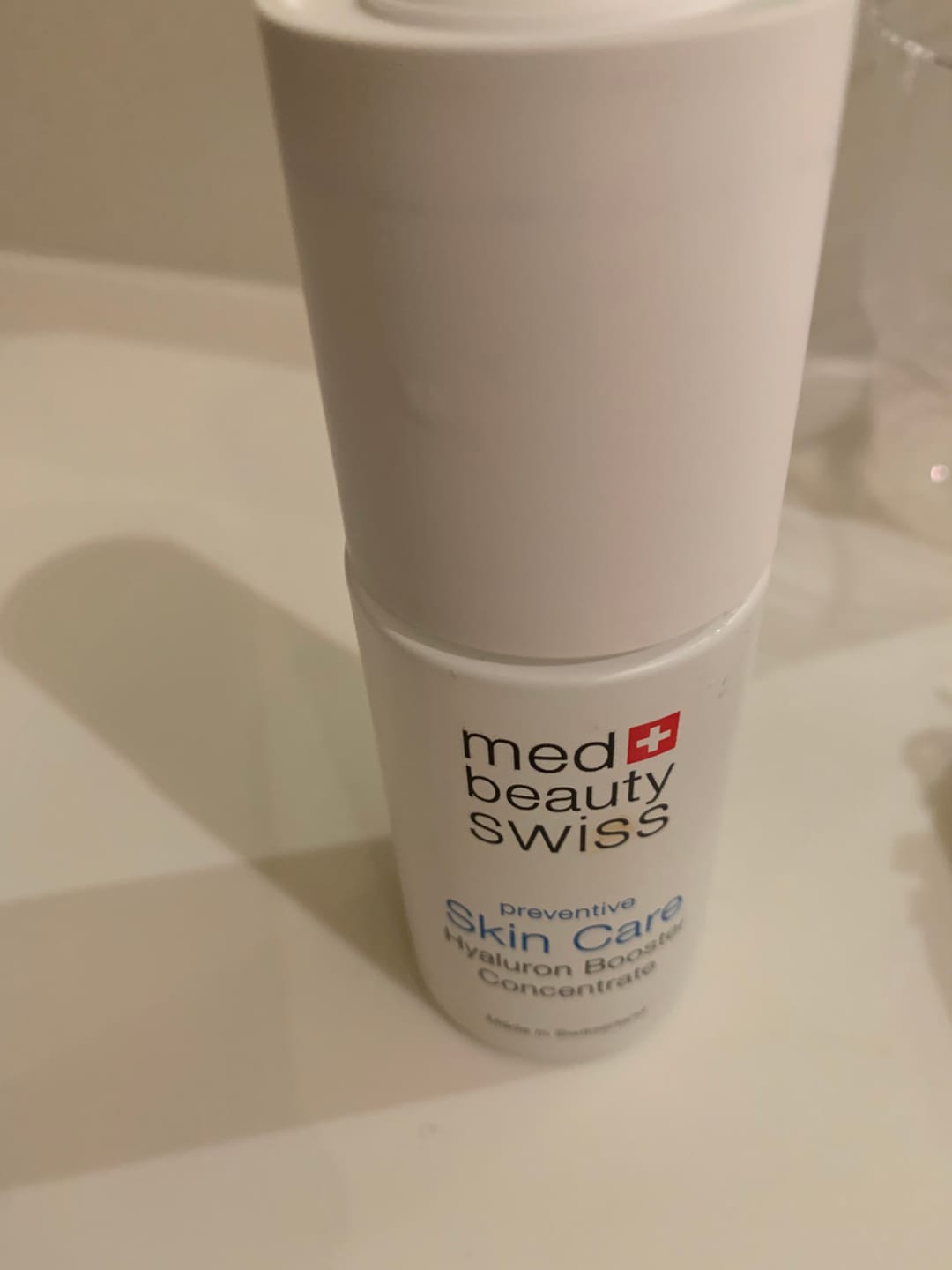 Customer photo review of Preventive Skin Care Hyaluron Booster