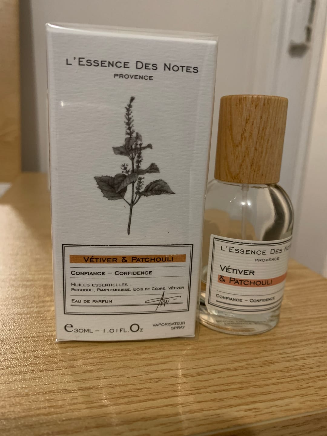 Customer photo review of Vétiver & Patchouli