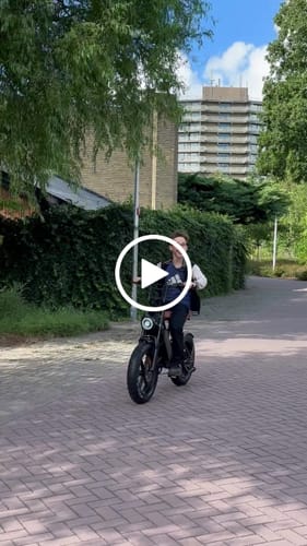 Customer video review of Ouxi H9 - Hydraulische remmen - Zwart