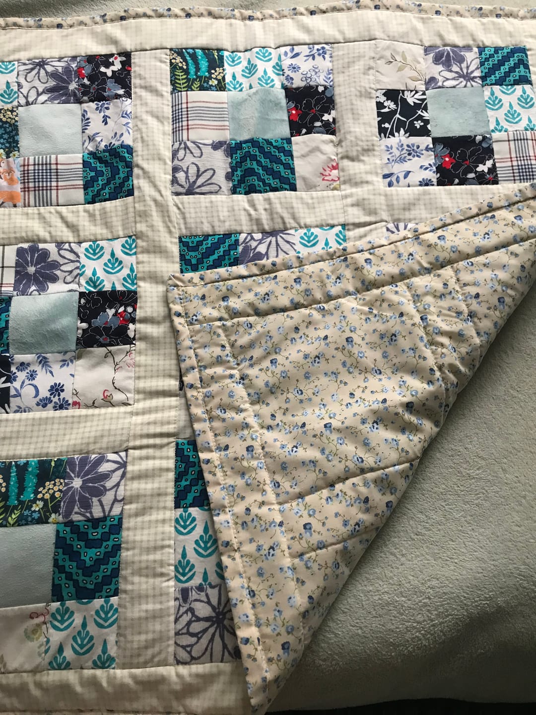Customer photo review of Iron on Interfacing - Medium Weight - 90p per metre!