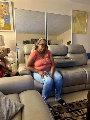 Customer photo review of Tirzepatide Weight Loss Program