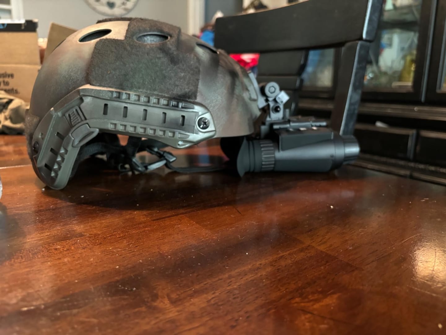 Customer photo review of 4K Tactical Night Vision Goggles Infrared Binoculars for Hunting
