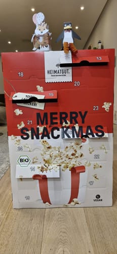 Customer photo review of Versand - Adventskalender 2024