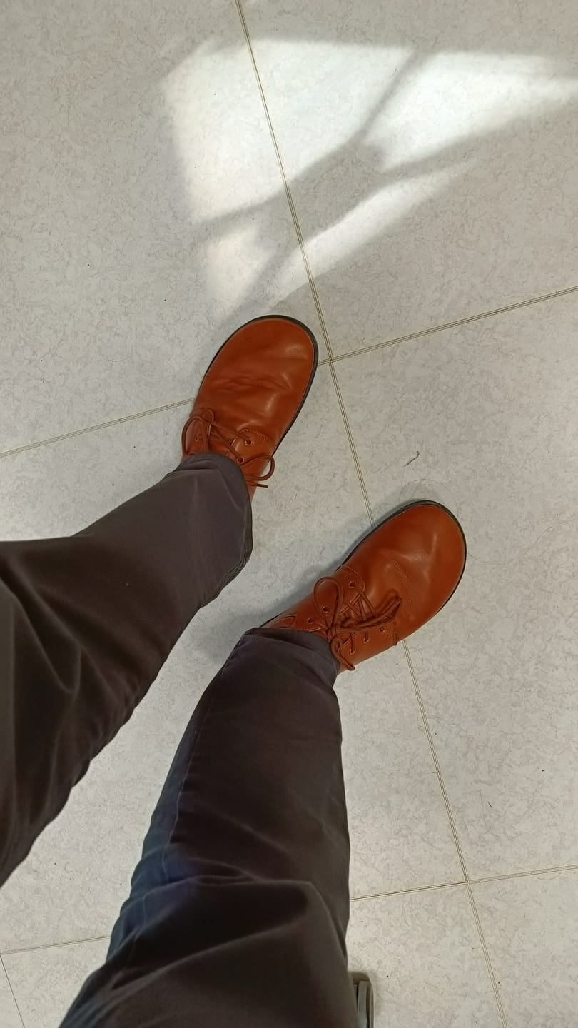 Customer photo review of Noble II - Zapatos Barefoot