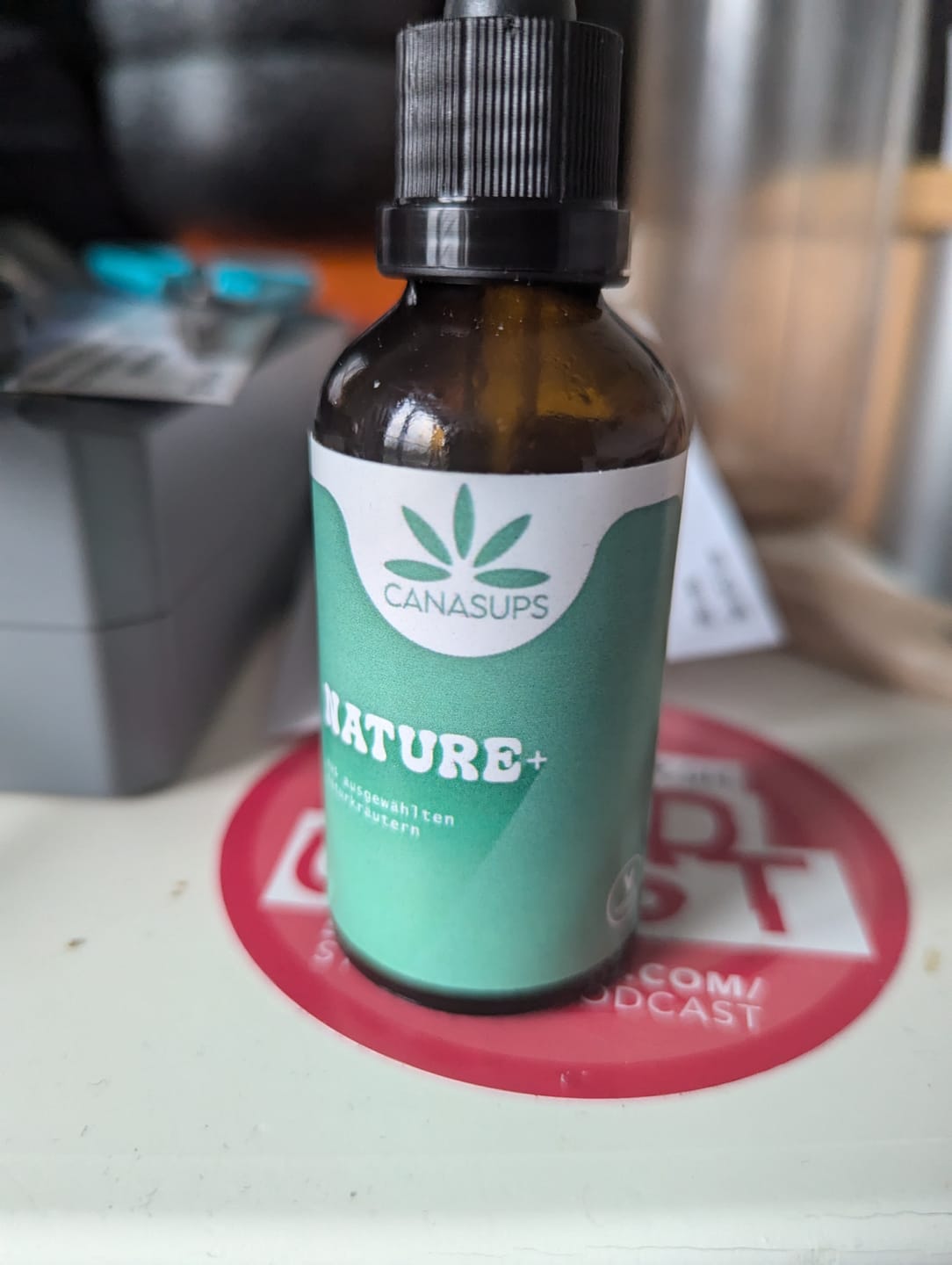 Customer photo review of Canasups NATURE+ (ehem. HIGH PERFORMER+)