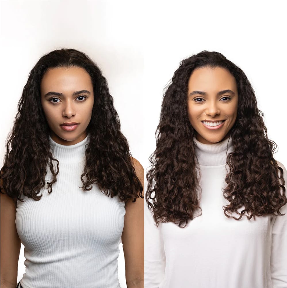 Customer photo review of Healthy Hair Vitamins
