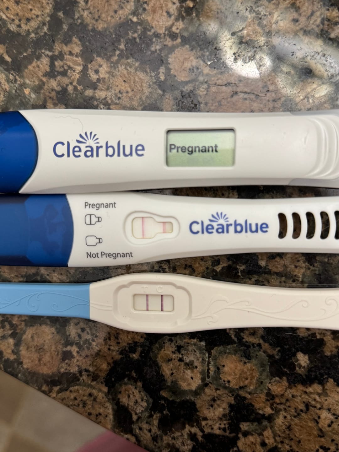 Customer photo review of 24 Hour Timing & Gender