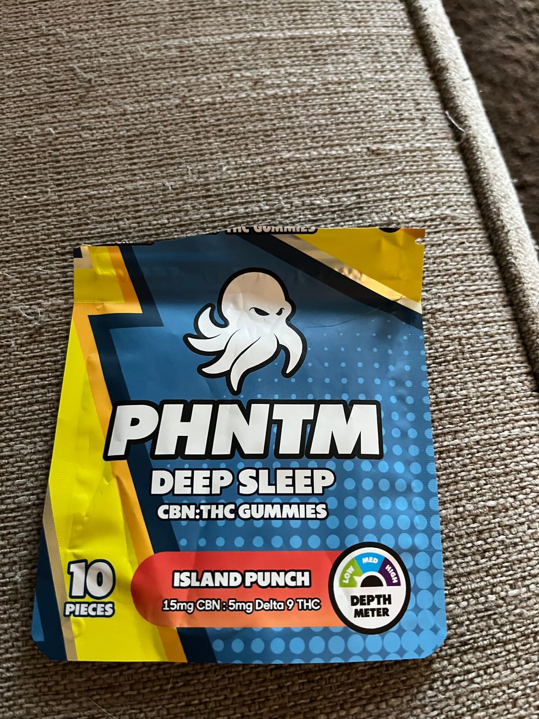 Customer photo review of Deep Sleep CBN+THC