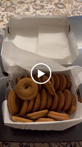 Customer video review of Traditional Greek Moustokouloura – Grape Must Cookies (No Added Sugar) – 500g