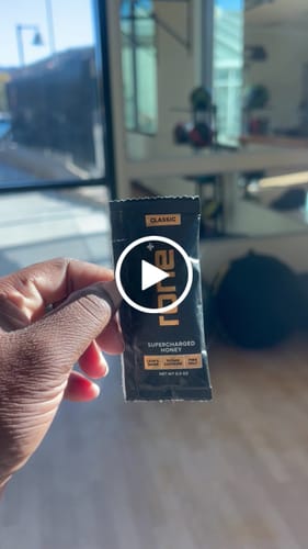 Customer video review of (20-Pack) SuperCharged Honey