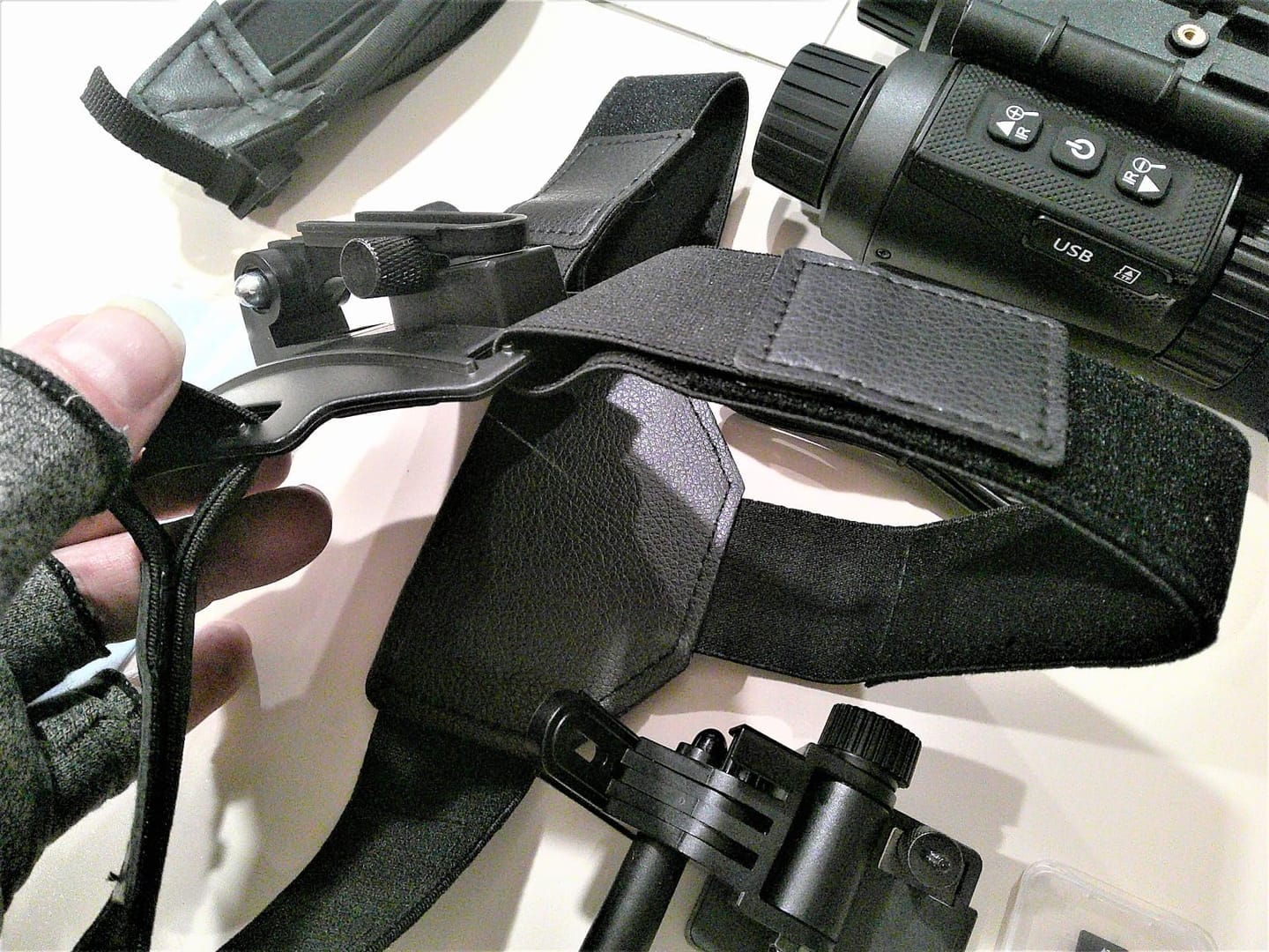Customer photo review of 4K Tactical Night Vision Goggles Infrared Binoculars for Hunting