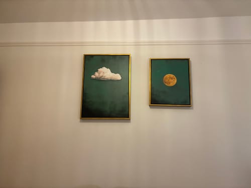 Customer photo review of Emerald Moon