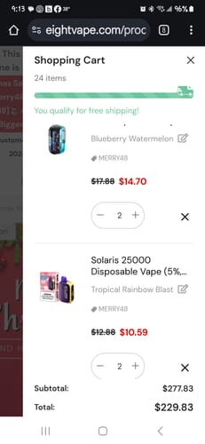 Customer photo review of Christmas Wish List