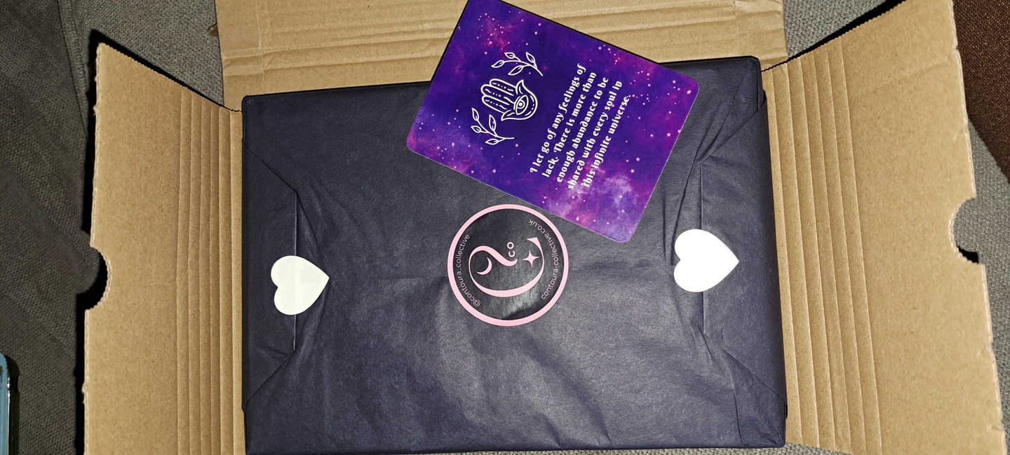 Customer photo review of Timeless Magic Manifestation Journal & Guidebook