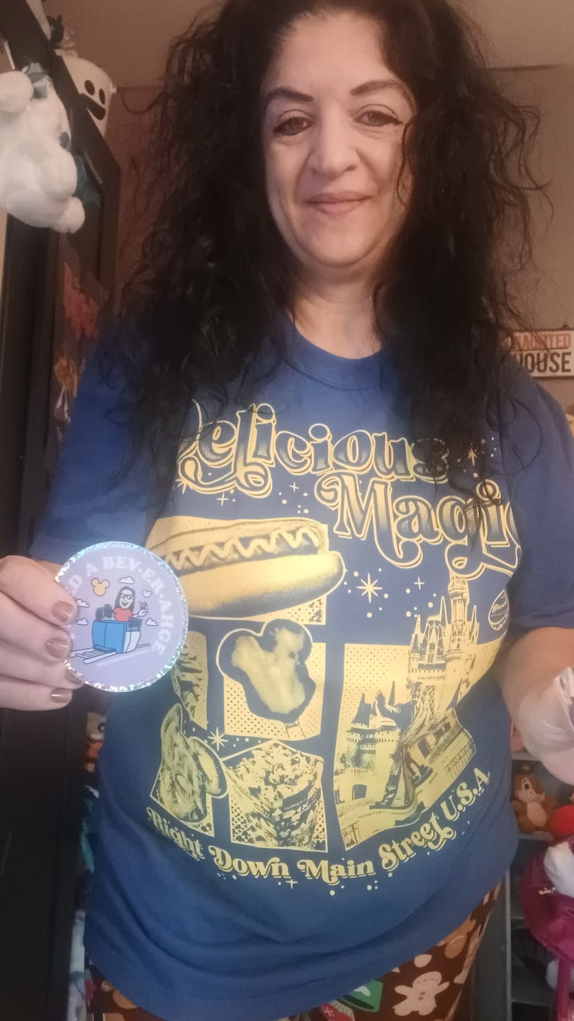 Customer photo review of Delicious Magic Shirt