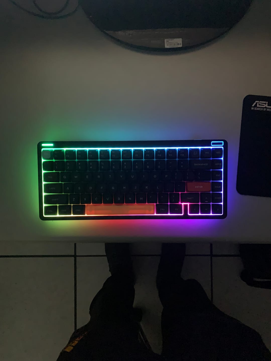 Customer photo review of NuPhy Halo75 V2 三模無線機械鍵盤(買就送注音貼紙)