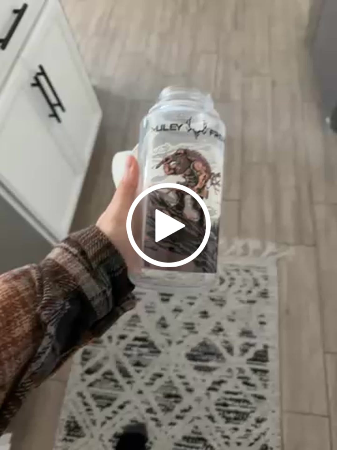 Customer video review of Rifle Sasquatch Nalgene