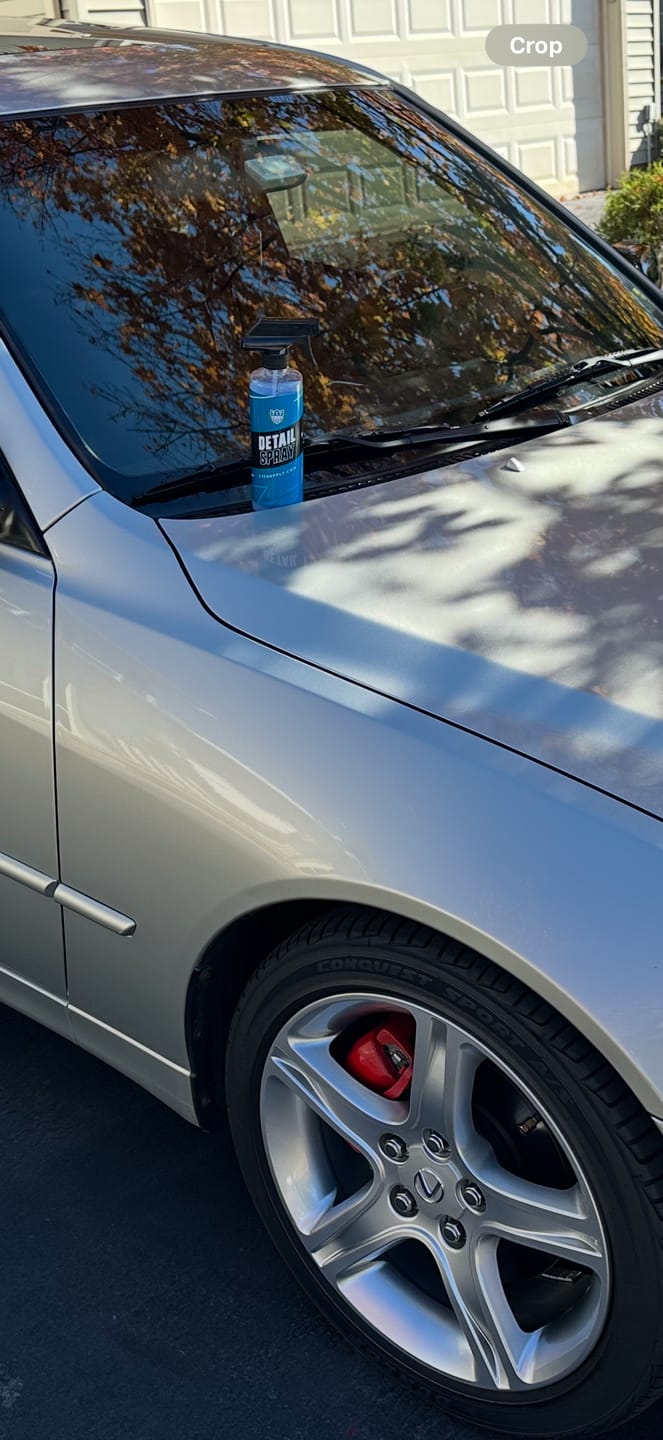 Customer photo review of 717 Supply Detail Spray