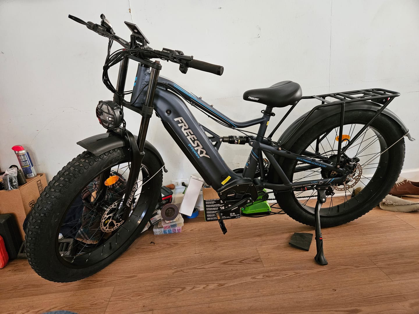 Customer photo review of Swift Horse Pro X-6E