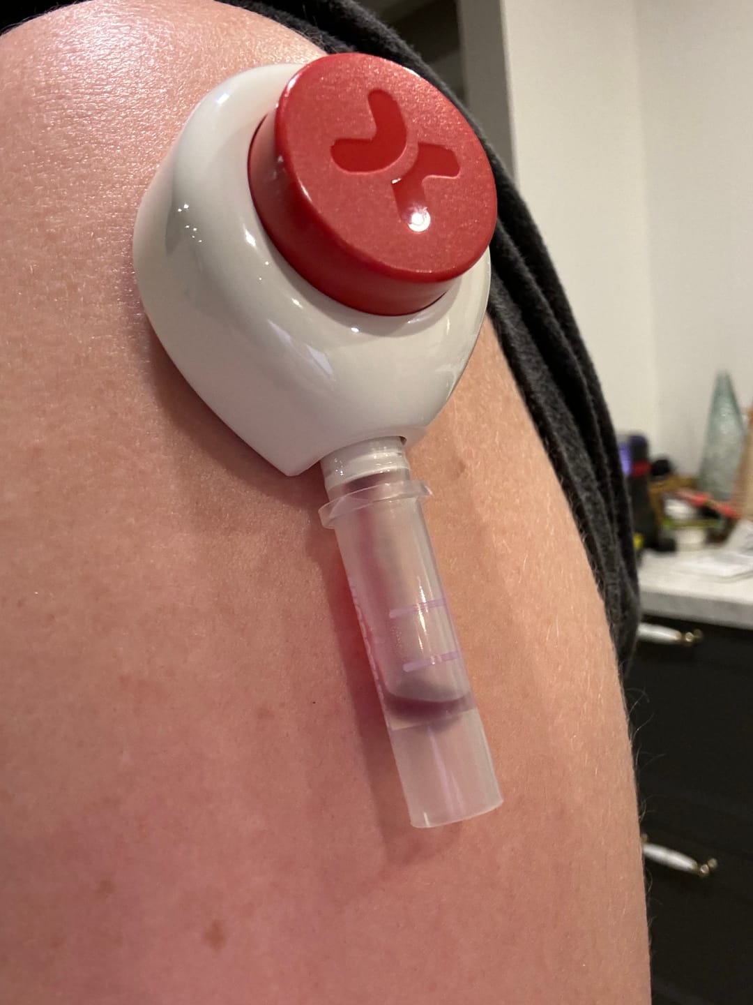 Customer photo review of EarlyReveal Tap DNA Gender Test Over 99% Accurate | Painless & Needle Free | Next Day Results