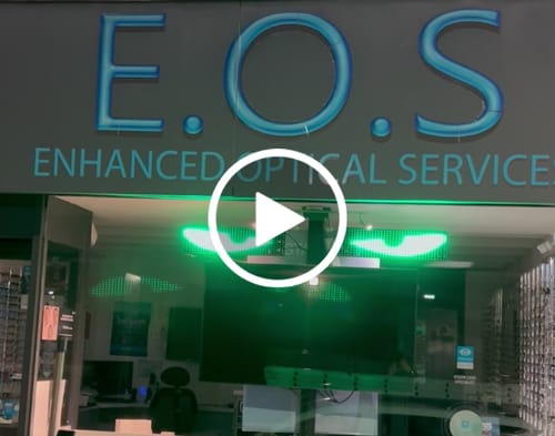 Customer video review of LED Windshield Eyes For Car And Truck