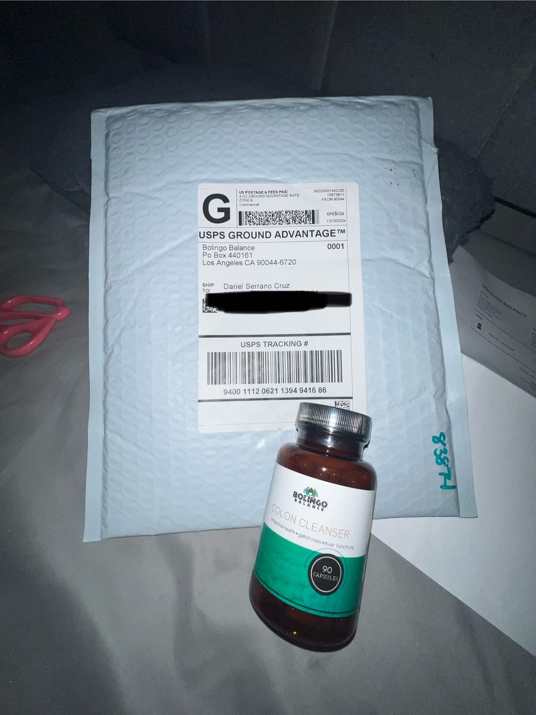 Customer photo review of COLON CLEANSER