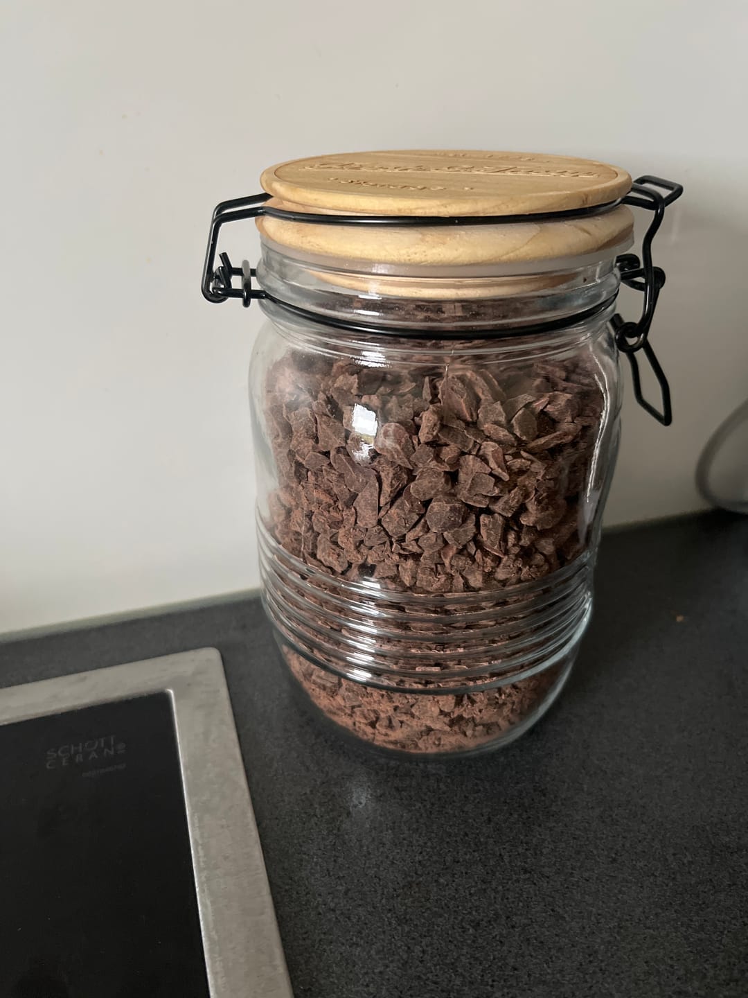 Customer photo review of Bio Kakao Glück 1 kg (100% Bio Roh Kakao)