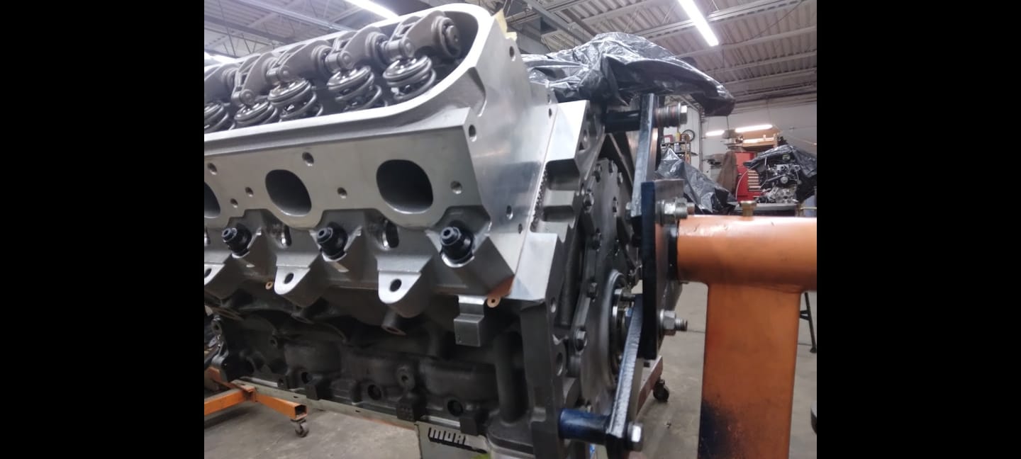 Customer photo review of Motion Raceworks Billet LS Valve Covers