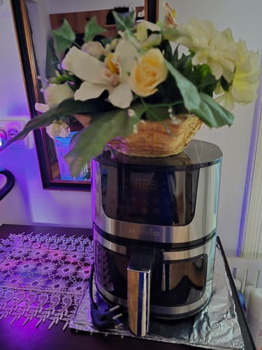 Customer photo review of Air Fryer Novio Grill & Fry