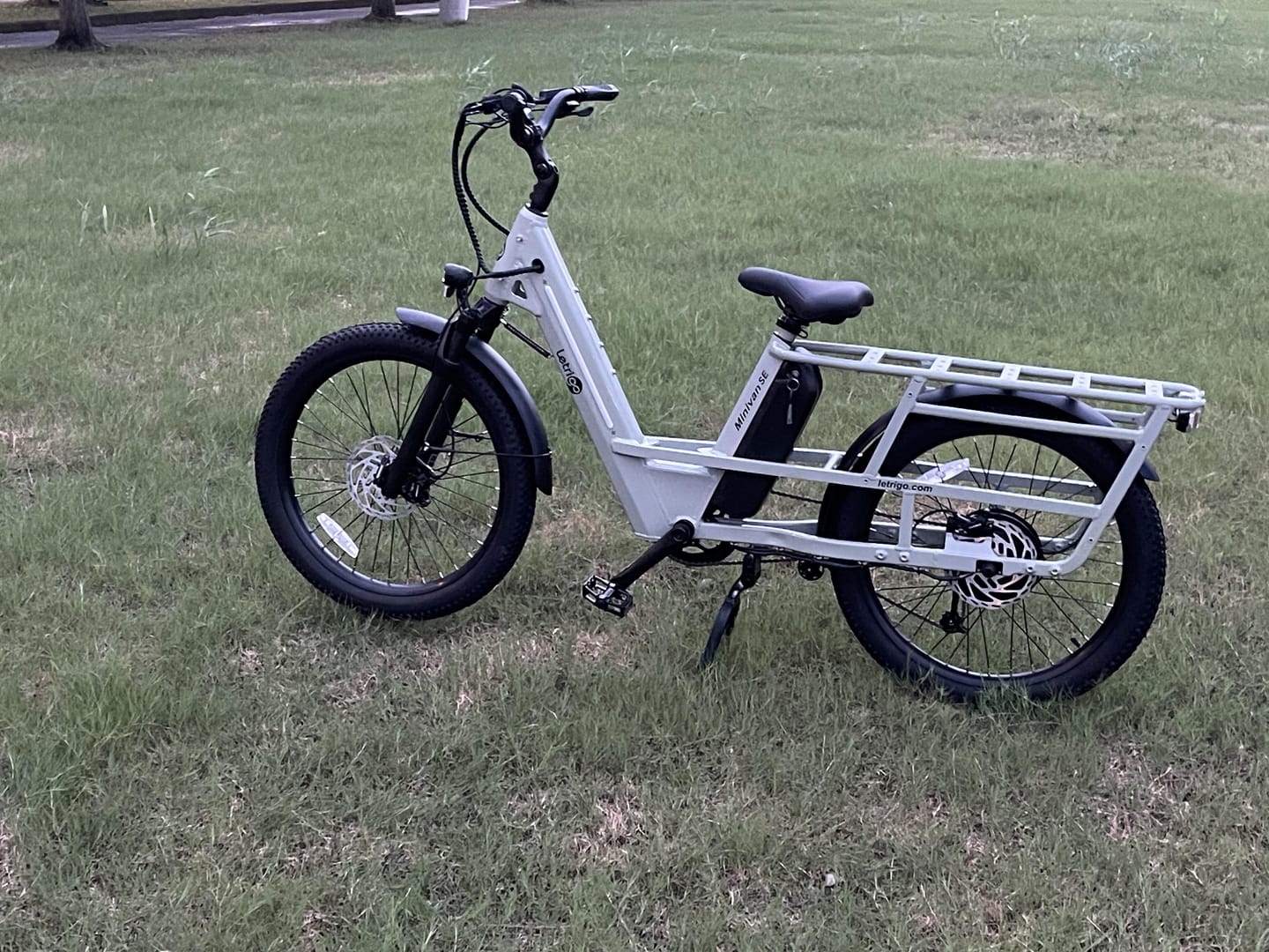 Customer photo review of Minivan SE