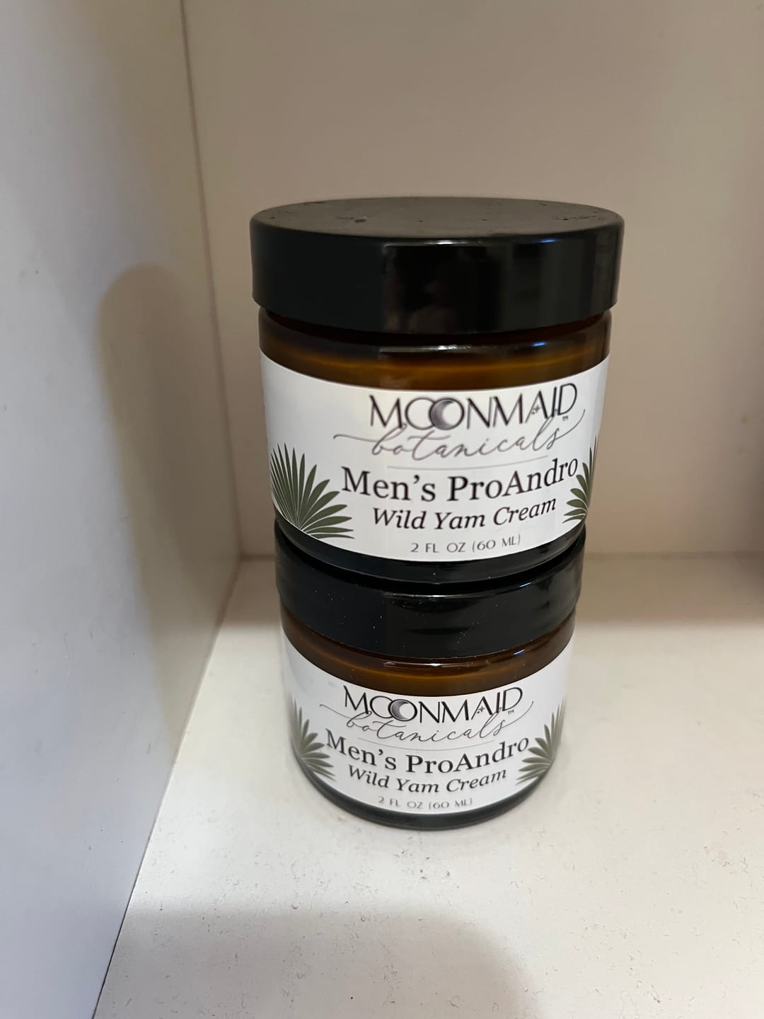 Customer photo review of ProAndro Men's Wild Yam Cream