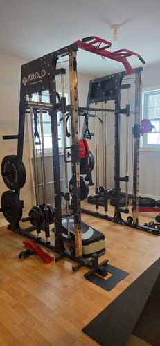 Customer photo review of M4-1.0 All-in-One Smith Machine Functional Trainer