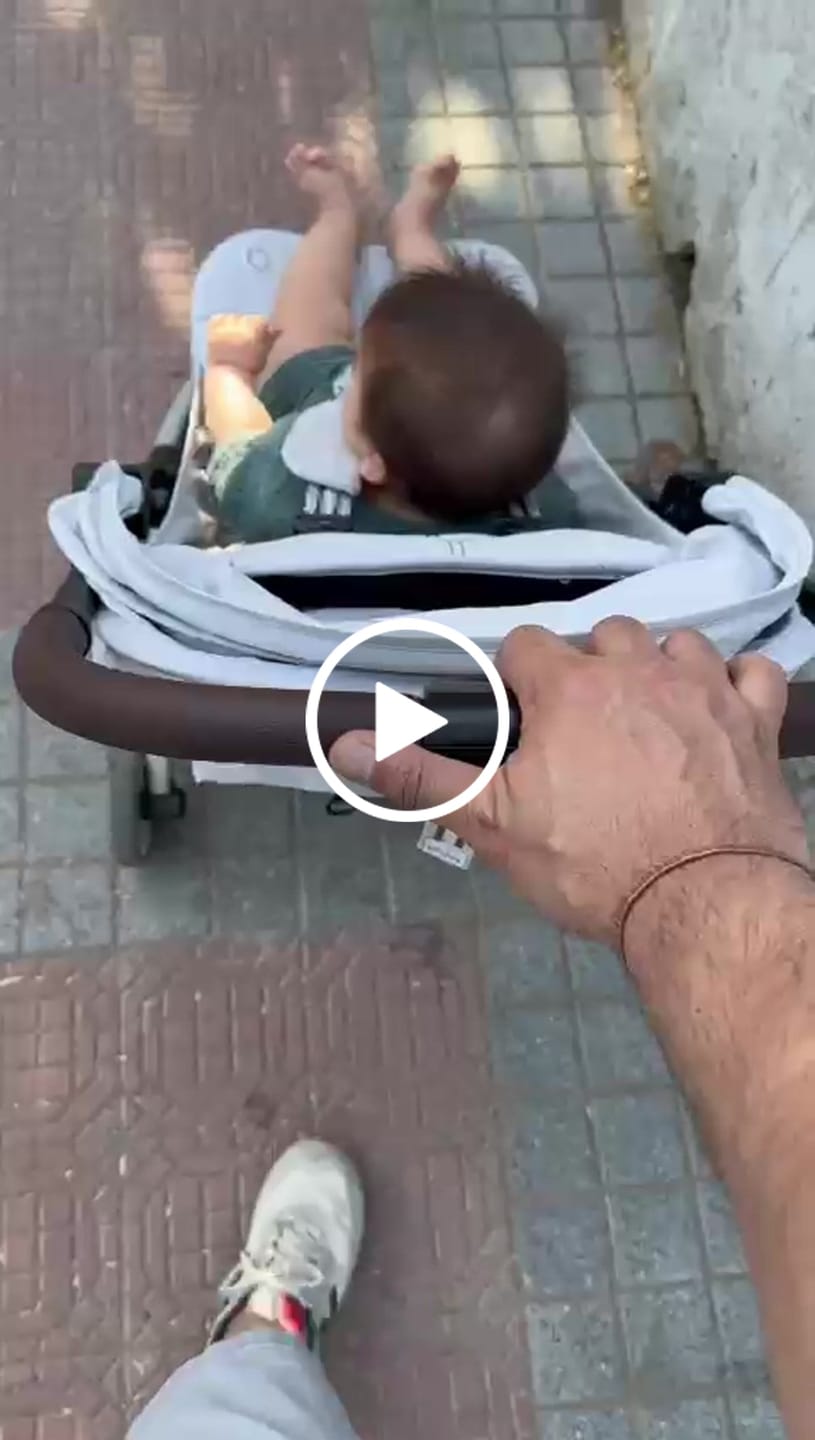 Customer video review of Coche de paseo Orfeo