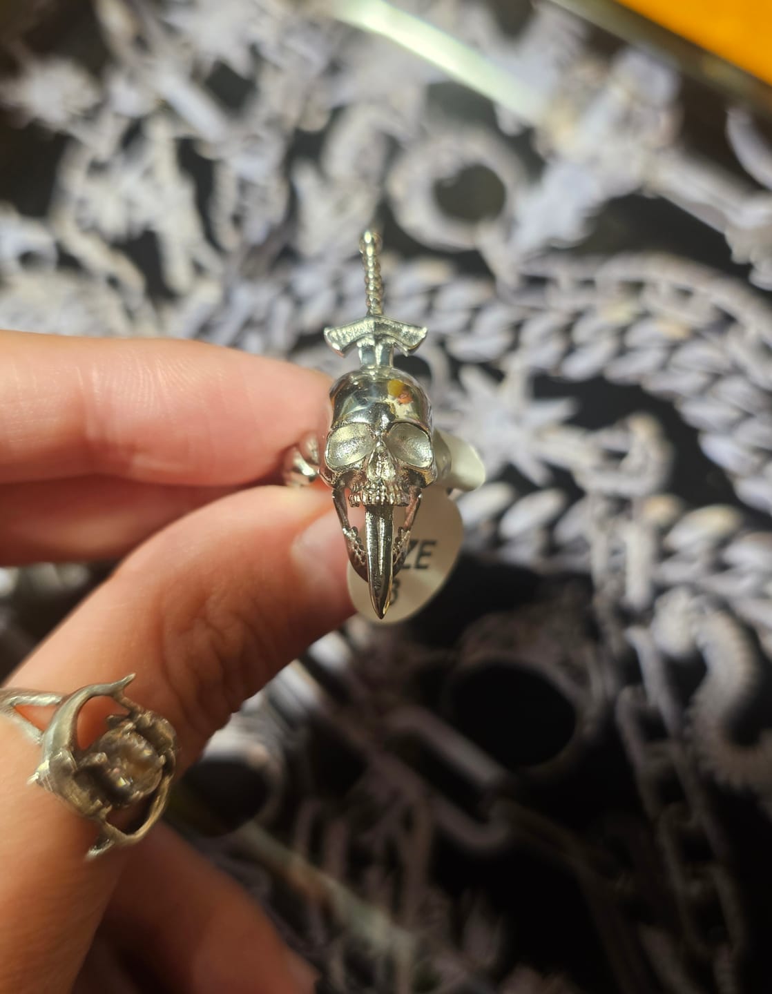 Customer photo review of NIGHTMARE RING