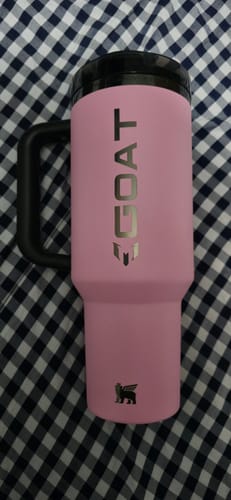 Customer photo review of Messi x Stanley 1913 Quencher Protour Flip Straw Tumbler | 1.1L