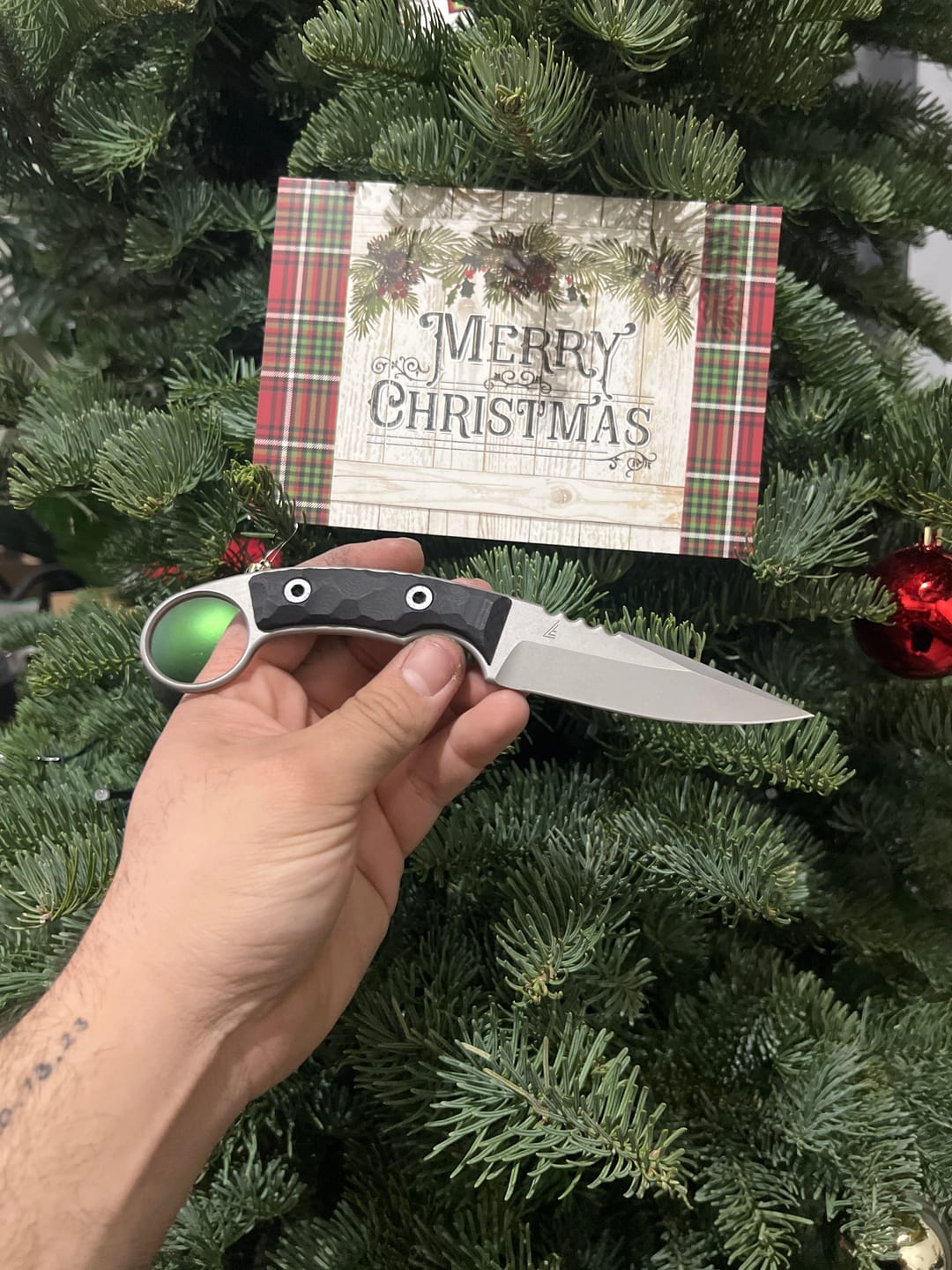 Customer photo review of SVM-R (Stonewashed & Black)