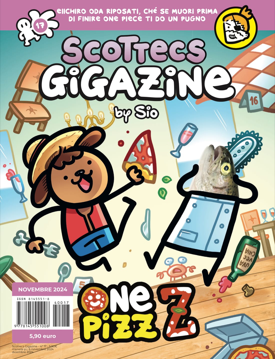 Customer photo review of ADSG! - Abbonamento Digitale Scottecs Gigazine